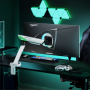 Soporte Gaming para Monitor Aisens DT49TSR-343/ hasta 16kg