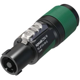 Neutrik 4-POLE Speakon Cable Connector