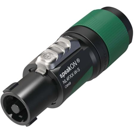 Neutrik 4-POLE Speakon Cable Connector