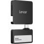 Lexar Go Portable SSD SL400 2TB Including Hub Black