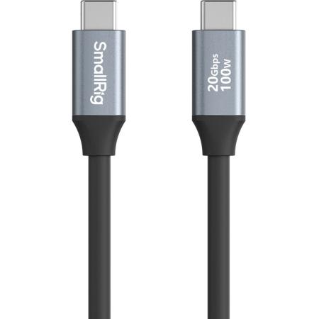 SmallRig USB C (Straight) To USB C (Straight) Data Cable (60cm / 23.6IN) 4789