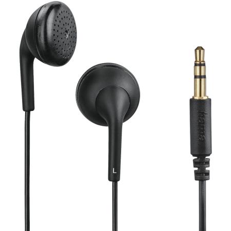 Hama Headphone Bubbly Earbuds Black