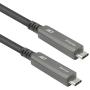 ACT USB-C 3.2 GEN2 Active Optical Cable (AOC) For Touch Panels Data Power 7.5m