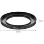 Nitze Lens Adapter Ring For Matte Box MB15AK - 62mm (N28-B62)