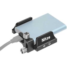 Nitze SSD Holder w/ Cable Clamp Universal (N42C)