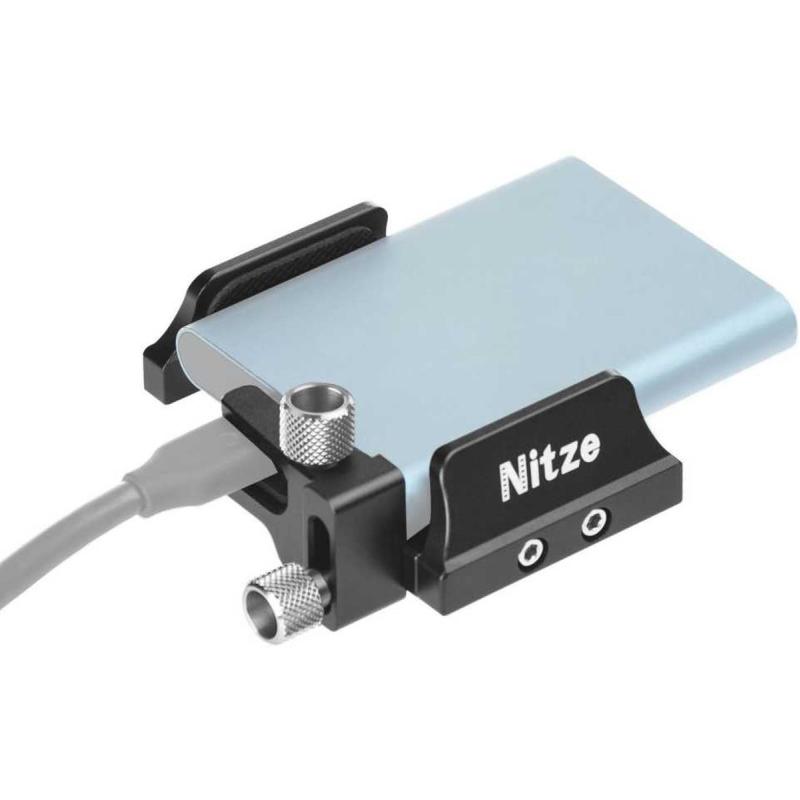 Nitze SSD Holder w/ Cable Clamp Universal (N42C)