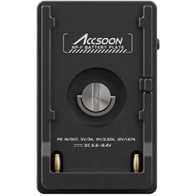 Accsoon ACC04 NP-F Battery Plate Adapter