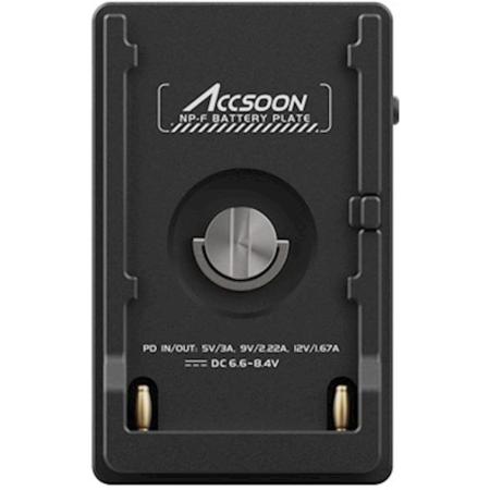 Accsoon ACC04 NP-F Battery Plate Adapter