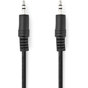 Nedis Stereo-Audio Cable | 3.5 mm Male | 1.50 M | Round | Black