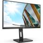 Monitor Profesional AOC U27P2CA 27'/ 4K/ Multimedia/ Regulable en altura/ Negro