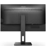 Monitor Profesional AOC U27P2CA 27'/ 4K/ Multimedia/ Regulable en altura/ Negro