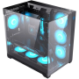 Caja Gaming Semitorre Hiditec SKY