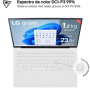 Portátil LG Gram 15Z90S-G AA74B Intel Core Ultra 7-155H/ 16GB/ 512GB SSD/ 15.6'/ Win11