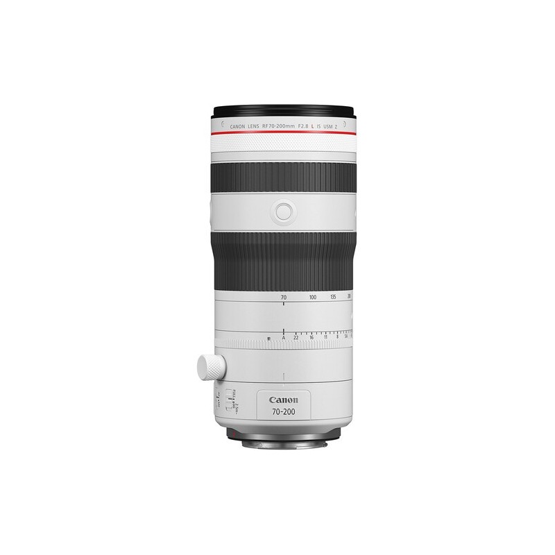 Comprar Canon RF 70-200 mm f2.8 L IS USM Z White - Ganga Electrónica