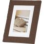 Henzo Driftwood 13x18 Dark Brown