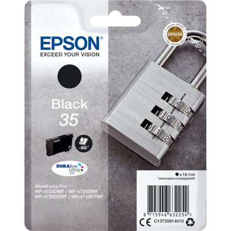 Epson Singlepack Black 35