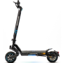 Patinete Eléctrico SmartGyro CrossOver Dual Max 2 LR Certificado/ Motor 1000W/ Ruedas 10'/ 25km/h/ Autonomía 70km/ Negro