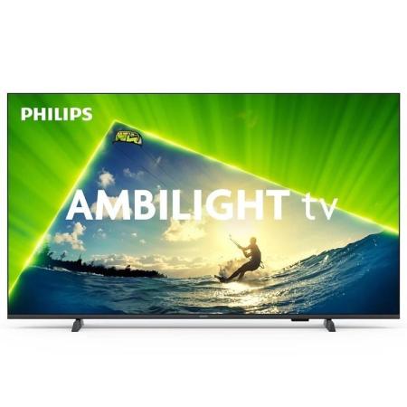 Televisor Philips QLED 43PUS8209 43'/ Ultra HD 4K/ Ambilight/ Smart TV/ WiFi