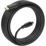 Cable Conversor Aisens A125-0921/ DisplayPort Macho - HDMI 4K Macho/ 7m/ Negro