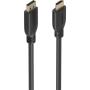 Cable Conversor Aisens A125-0922/ DisplayPort Macho - HDMI 4K Macho/ 10m/ Negro