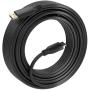 Cable Conversor Aisens A125-0922/ DisplayPort Macho - HDMI 4K Macho/ 10m/ Negro