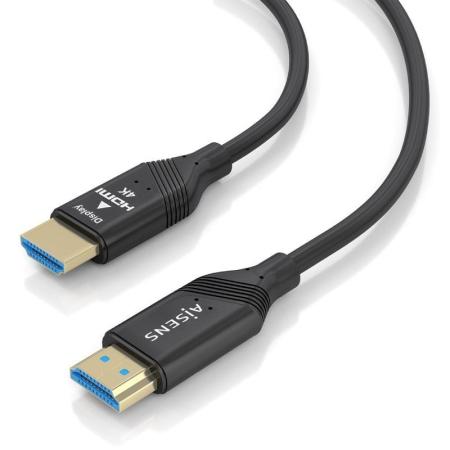 Cable HDMI 2.0 AOC 4K Aisens A148-0928/ HDMI Macho - HDMI Macho/ 10m/ Negro