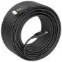 Cable HDMI 2.0 AOC 4K Aisens A148-0928/ HDMI Macho - HDMI Macho/ 10m/ Negro