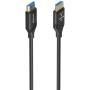 Cable HDMI 2.0 AOC 4K Aisens A148-0928/ HDMI Macho - HDMI Macho/ 10m/ Negro