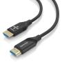 Cable HDMI 2.0 AOC 4K Aisens A148-0929/ HDMI Macho - HDMI Macho/ 15m/ Negro