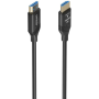 Cable HDMI 2.1 AOC 8K Aisens A153-0933/ HDMI Macho - HDMI Macho/ 10m/ Negro