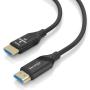 Cable HDMI 2.1 AOC 8K Aisens A153-0935/ HDMI Macho - HDMI Macho/ 20m/ Negro