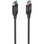 Cable HDMI 2.1 AOC 8K Aisens A153-0937/ HDMI Macho - HDMI Macho/ 30m/ Negro