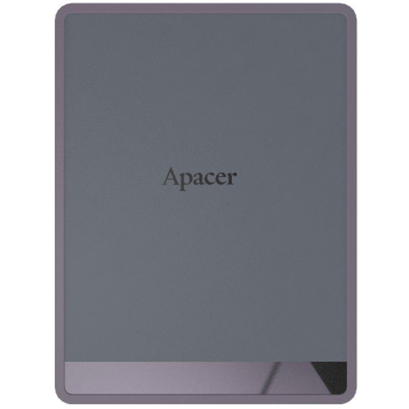 Disco Externo SSD Apacer AS724 512GB/ USB Tipo-C 3.2 Gen 2/ Purpura