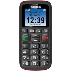 Teléfono Móvil Maxcom Confort MM428L/ Negro