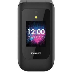 Teléfono Móvil Maxcom Confort MM827 para Personas Mayores/ 4G/ Negro