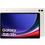 Tablet Samsung Galaxy Tab S9+ 12.4'/ 12GB/ 256GB/ Octacore/ Beige