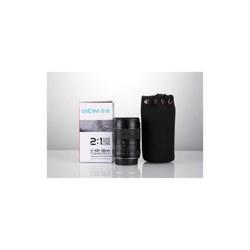 LAOWA 60mm f2.8 2:1 Macro Canon EF - Entrega en 24h