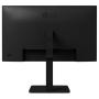 Monitor Profesional LG 24BA560-B 24'/ Full HD/ Multimedia/ Regulable en altura/ Negro