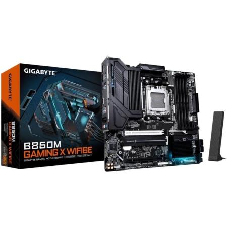 Placa Base Gigabyte B850M GAMING X WF 6E Socket AM5/ Micro ATX