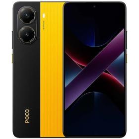 Smartphone Xiaomi POCO X7 Pro 12GB/ 512GB/ 6.67'/ 5G/ Amarillo y Negro