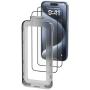 Pack de 2 Protectores de Pantalla de Cristal Templado Vention KUPTCD-40 para iPhone 16 Pro Max + Herramienta de Instalación Anti