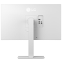 Monitor Profesional LG UltraFine 27US550-W 27'/ 4K/ Regulable en altura/ Blanco