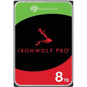 Disco Duro Seagate IronWolf Pro 8TB/ 3.5'/ SATA III/ 256MB