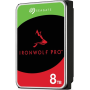 Disco Duro Seagate IronWolf Pro 8TB/ 3.5'/ SATA III/ 256MB