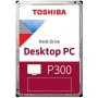 Disco Duro Toshiba P300 2TB/ 3.5'/ SATA III/ 64MB