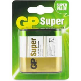 GP Super Alkaline 4.5V Plat Blister 1