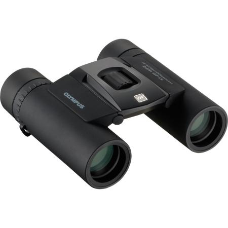 Olympus 10x25 WP II Black Binocular