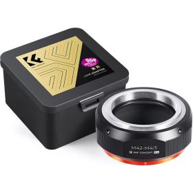 K&amp;F Concept Lens Adapter M42 Micro 4/3 Pro