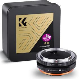 K&amp;F Concept Lens Adapter Canon FD - Sony E-Mount