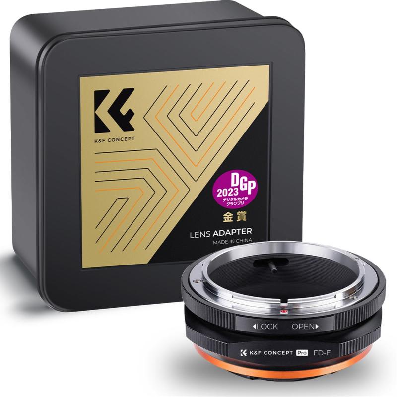K&amp;F Concept Lens Adapter Canon FD - Sony E-Mount